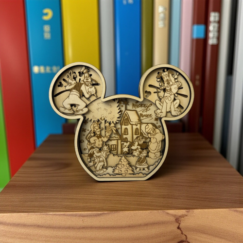 Lasercut 3D Christmas Decoration Kit